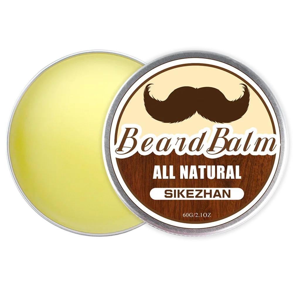 Men'S Grooming Wax - زيت نمو اللحية بلسم شمع اللحية