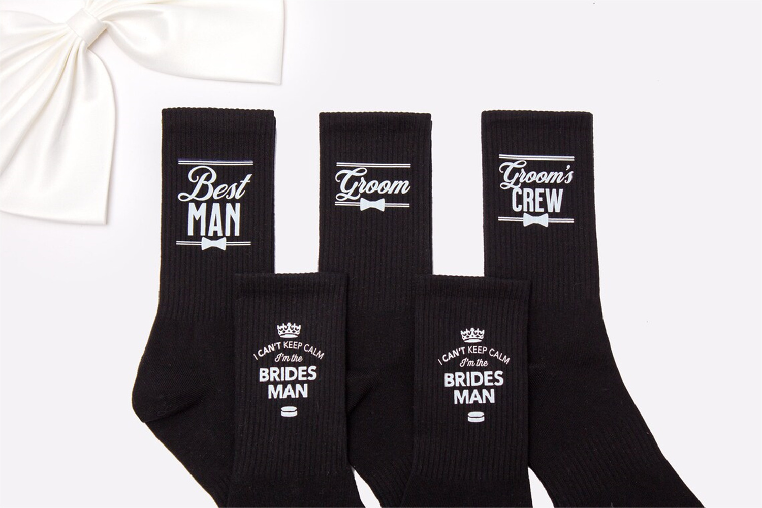 Men'S Grooming House - جوارب العريس، هدايا أفضل رجل، هدايا