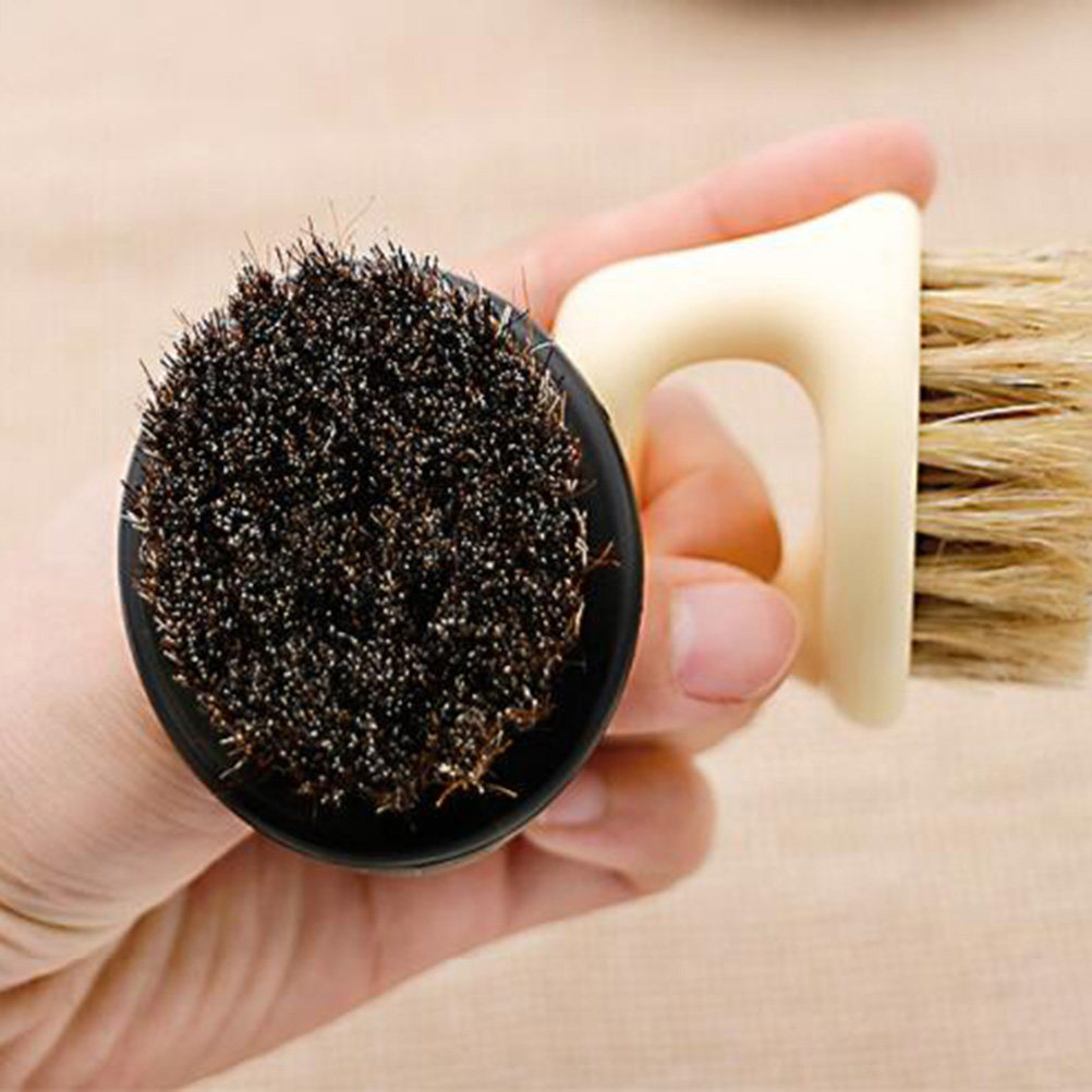 Men'S Grooming Wax - فرشاة شعر اللحية للرجال من شعر
