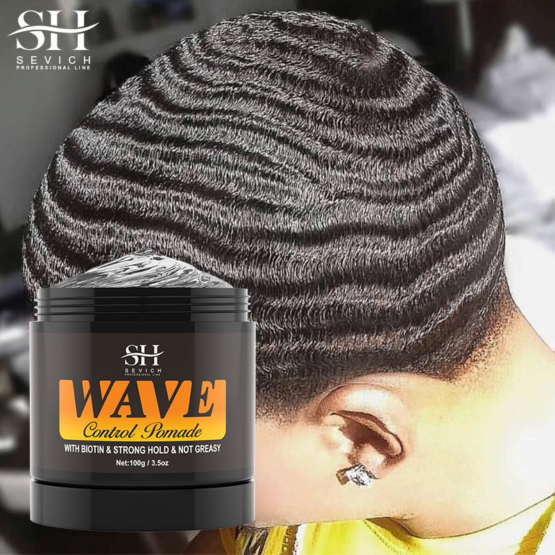 Pomade Hair Clay - دهن التحكم في الموجة الطبيعية نمط