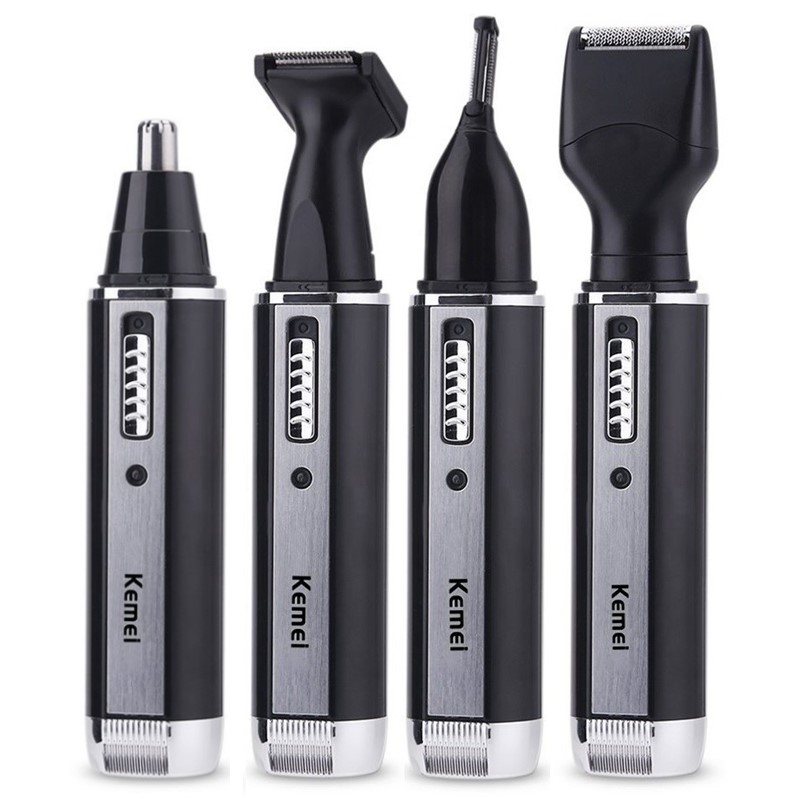 Men'S Grooming Set - ماكينة تشذيب شعر الأنف قابلة لإعادة