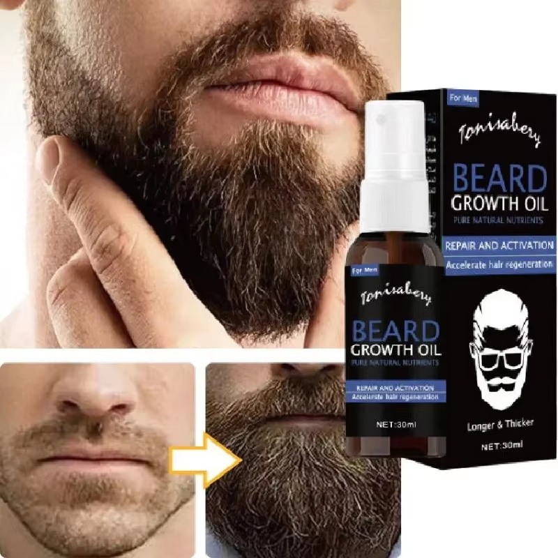 Men'S Grooming Wax - زيت نمو اللحية بلسم شمع اللحية