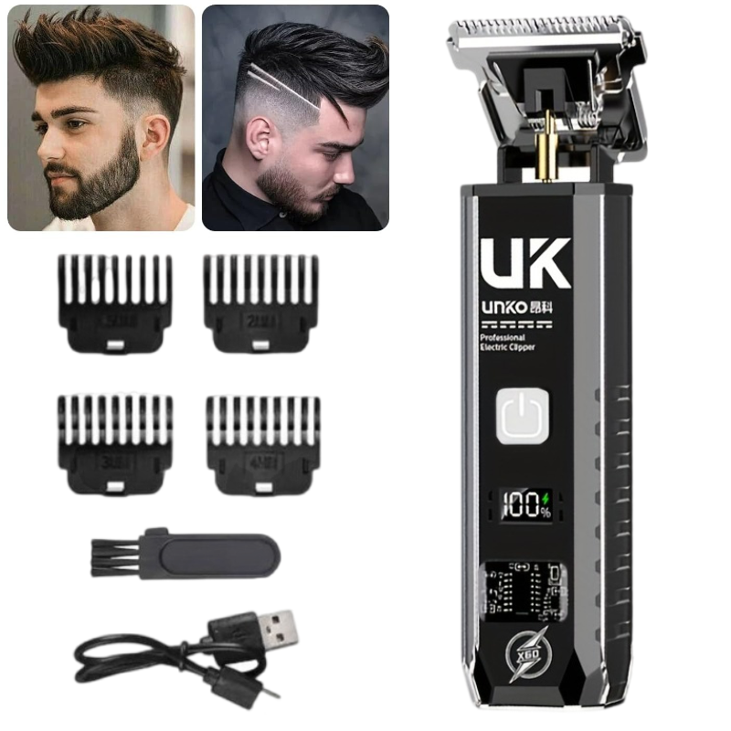 Men'S Grooming Set - ماكينة حلاقة كهربائية T9 لتشذيب اللحية