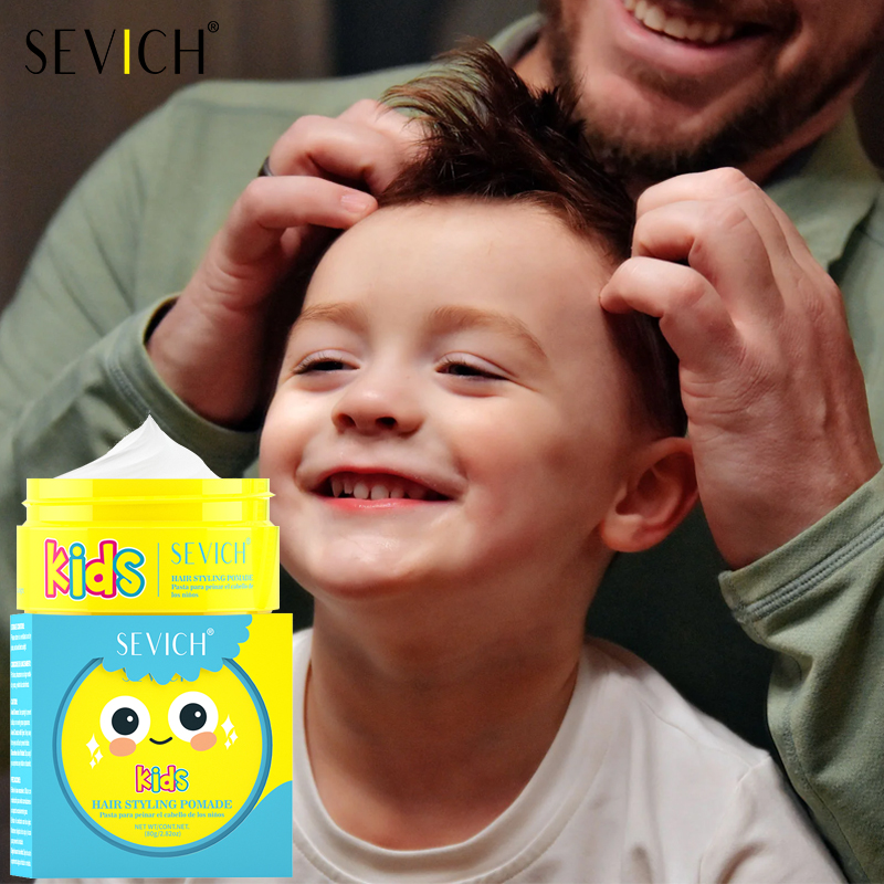 Pomade Hair Clay - Sevich Health الأطفال تصفيف الشعر مكونات