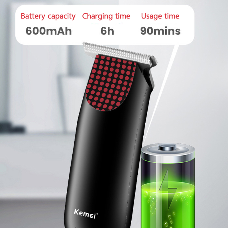 Kemei 889 المهنية جيب مقص الشع - مراجعة Mens Grooming Kit Bag وسعره