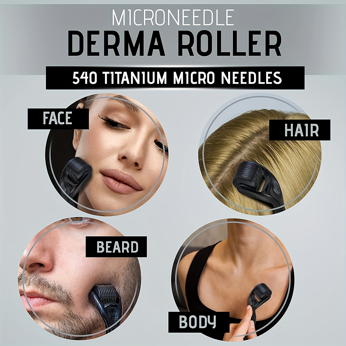 الرجال مجموعة أسطوانة نمو اللح - مراجعة Men'S Grooming Set وسعره
