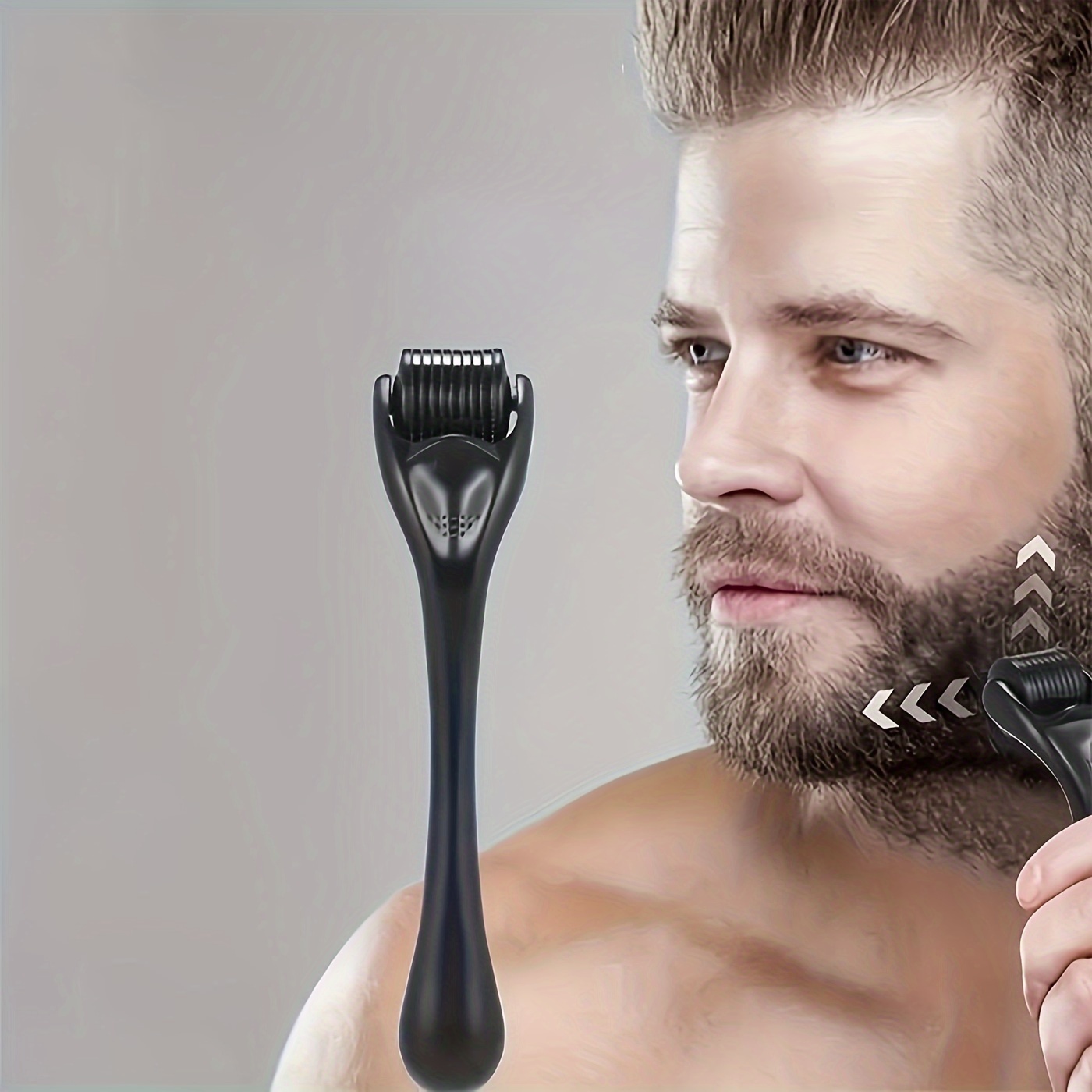 الرجال مجموعة أسطوانة نمو اللح - مراجعة Men'S Grooming Set وسعره