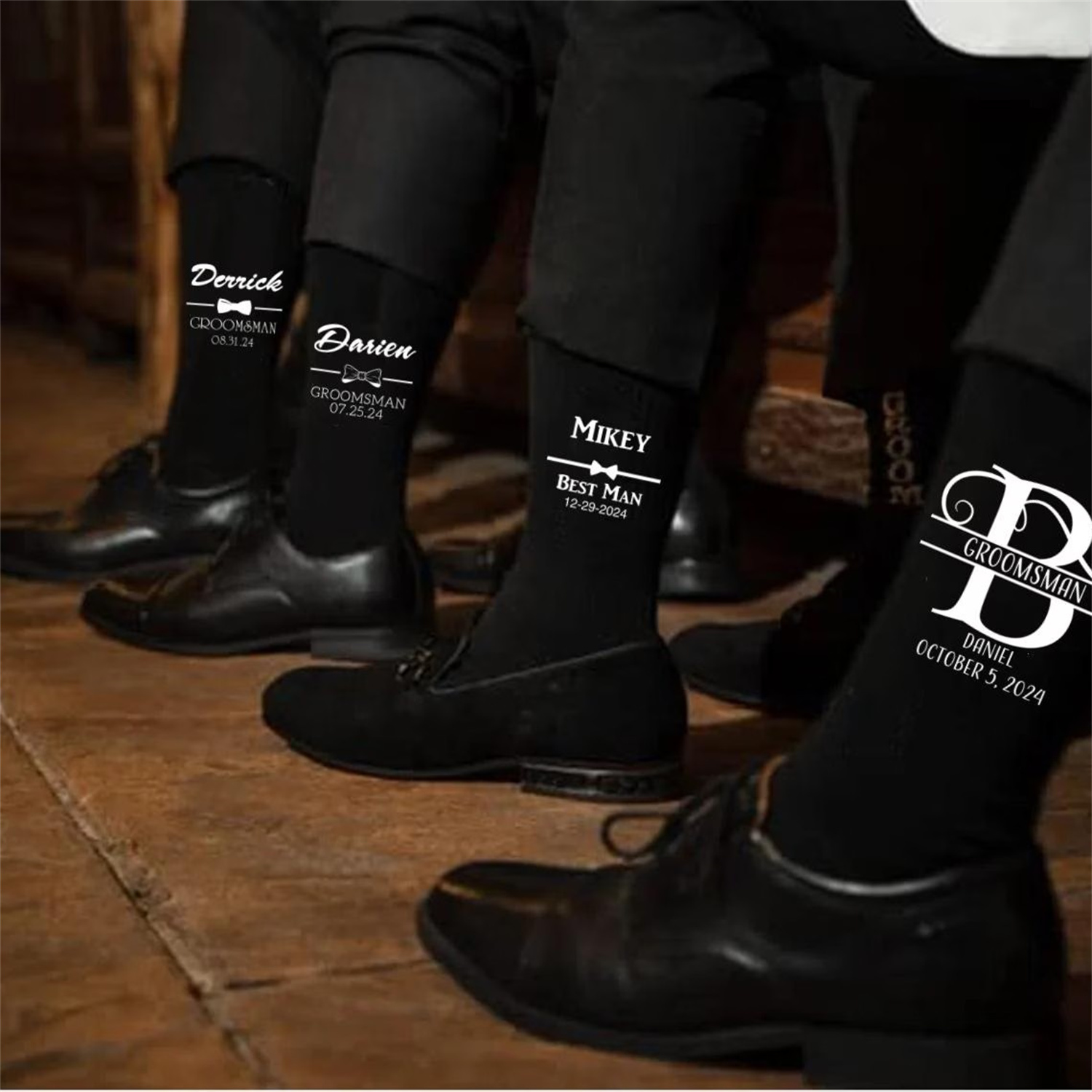 جوارب هدية رفقاء العريس، جوارب - مراجعة Men'S Grooming House وسعره