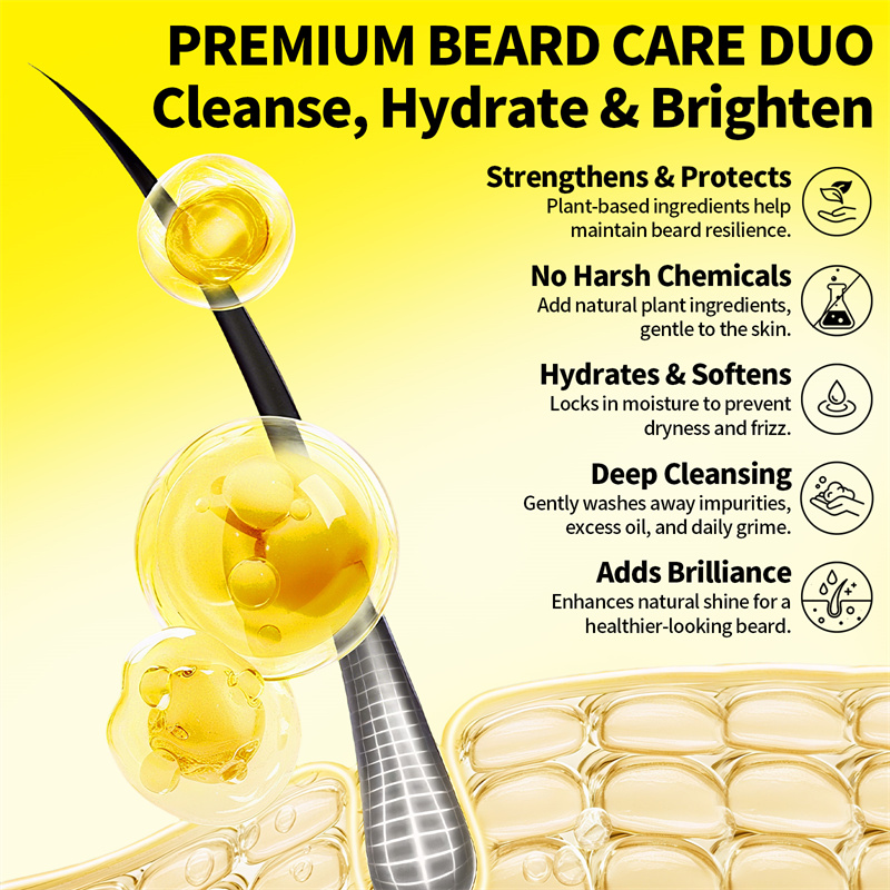 طقم زيت اللحية للرجال، كريم تر - مراجعة Men'S Grooming Set وسعره
