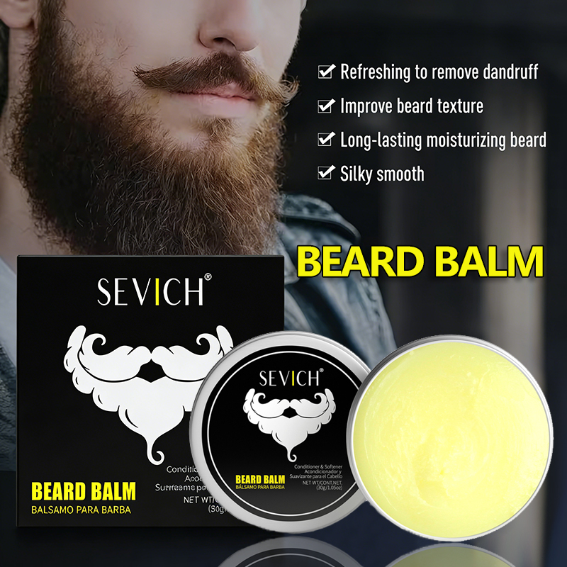 طقم زيت اللحية للرجال، كريم تر - مراجعة Men'S Grooming Set وسعره