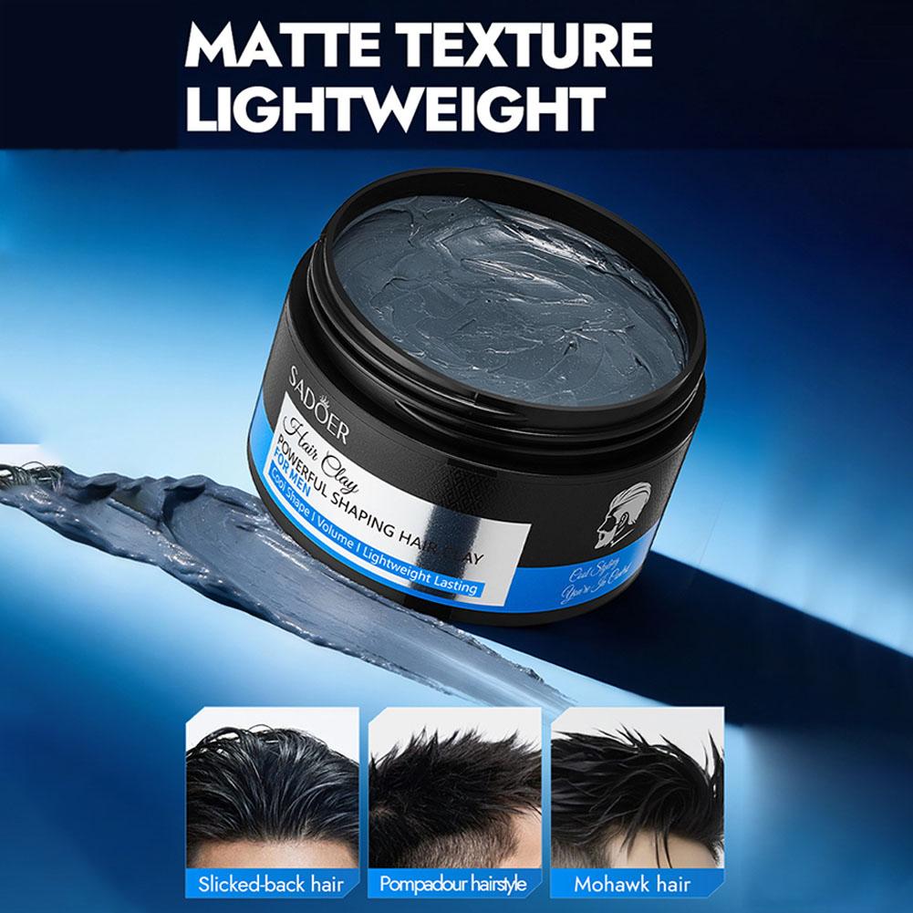 طين تصفيف الشعر للرجال بتثبيت  - مراجعة Pomade Hair Clay وسعره