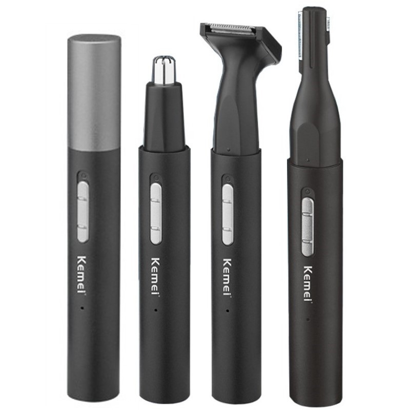 ماكينة تشذيب شعر الأنف القابلة - مراجعة Men'S Grooming Set وسعره