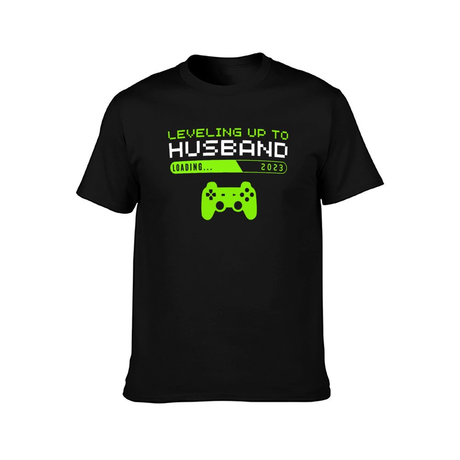 تي شيرت Leveling Up to Husband - مراجعة Men'S Grooming Video وسعره