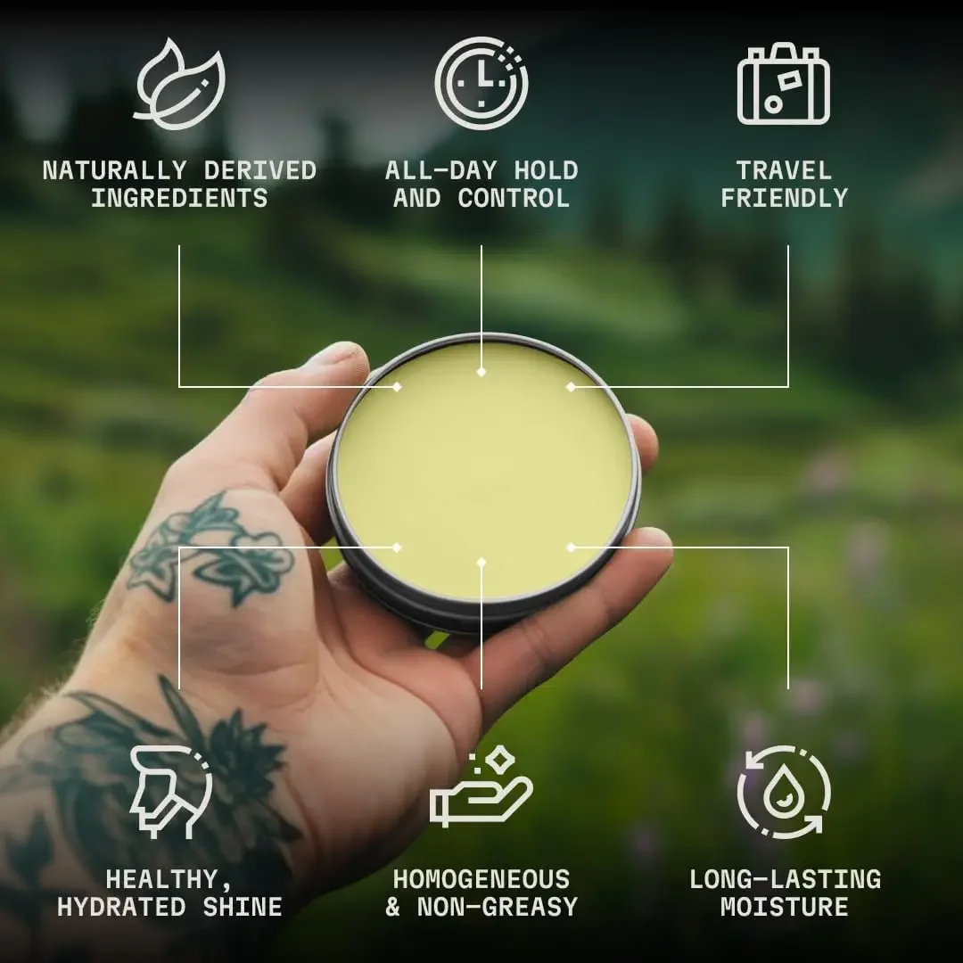 زيت نمو اللحية بلسم شمع اللحية - مراجعة Men'S Grooming Wax وسعره