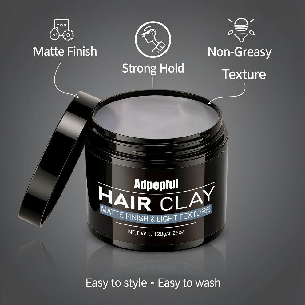 طين تصفيف الشعر Adglamful غير  - مراجعة Pomade Hair Clay وسعره
