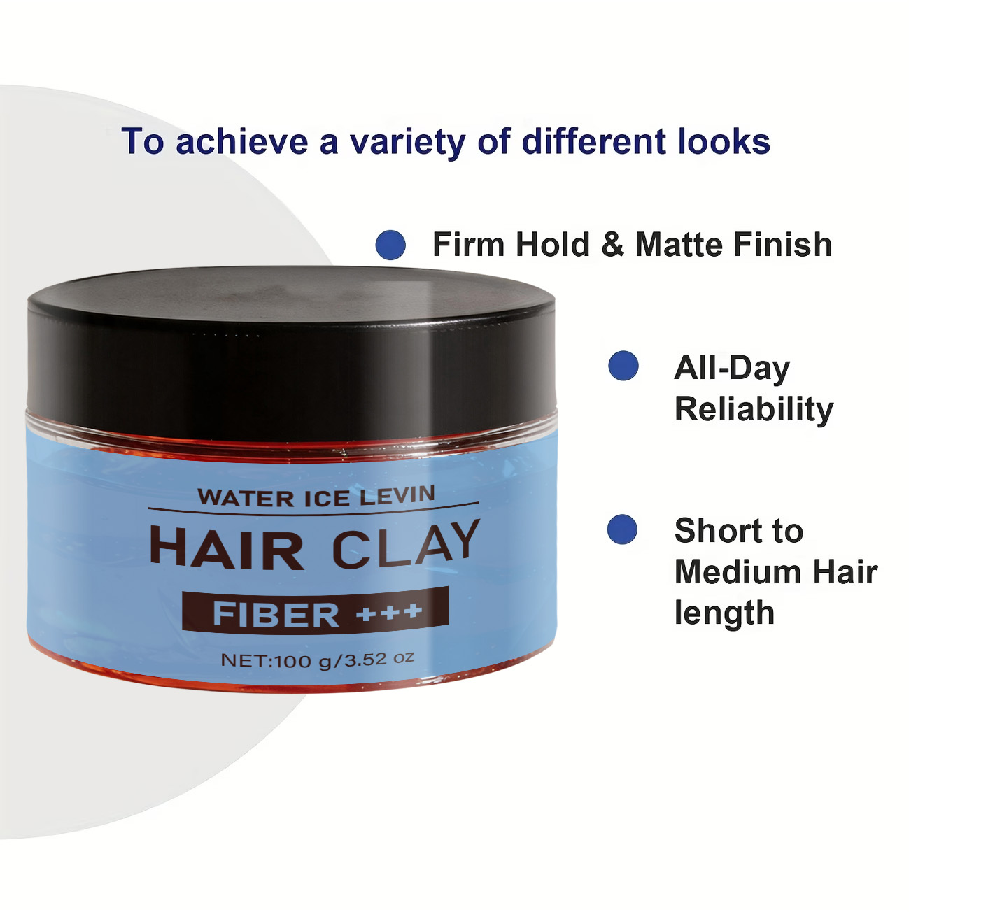 طين شعر بالبيوتين والكيراتين،  - مراجعة Pomade Hair Clay وسعره