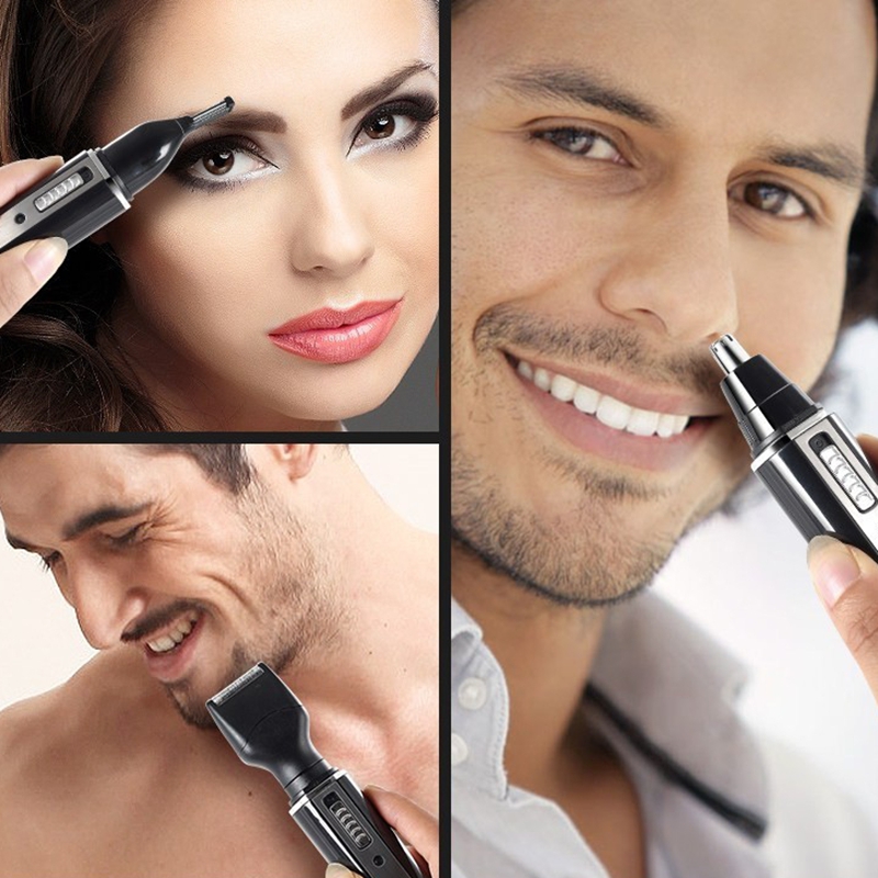 ماكينة تشذيب شعر الأنف قابلة ل - مراجعة Men'S Grooming Set وسعره