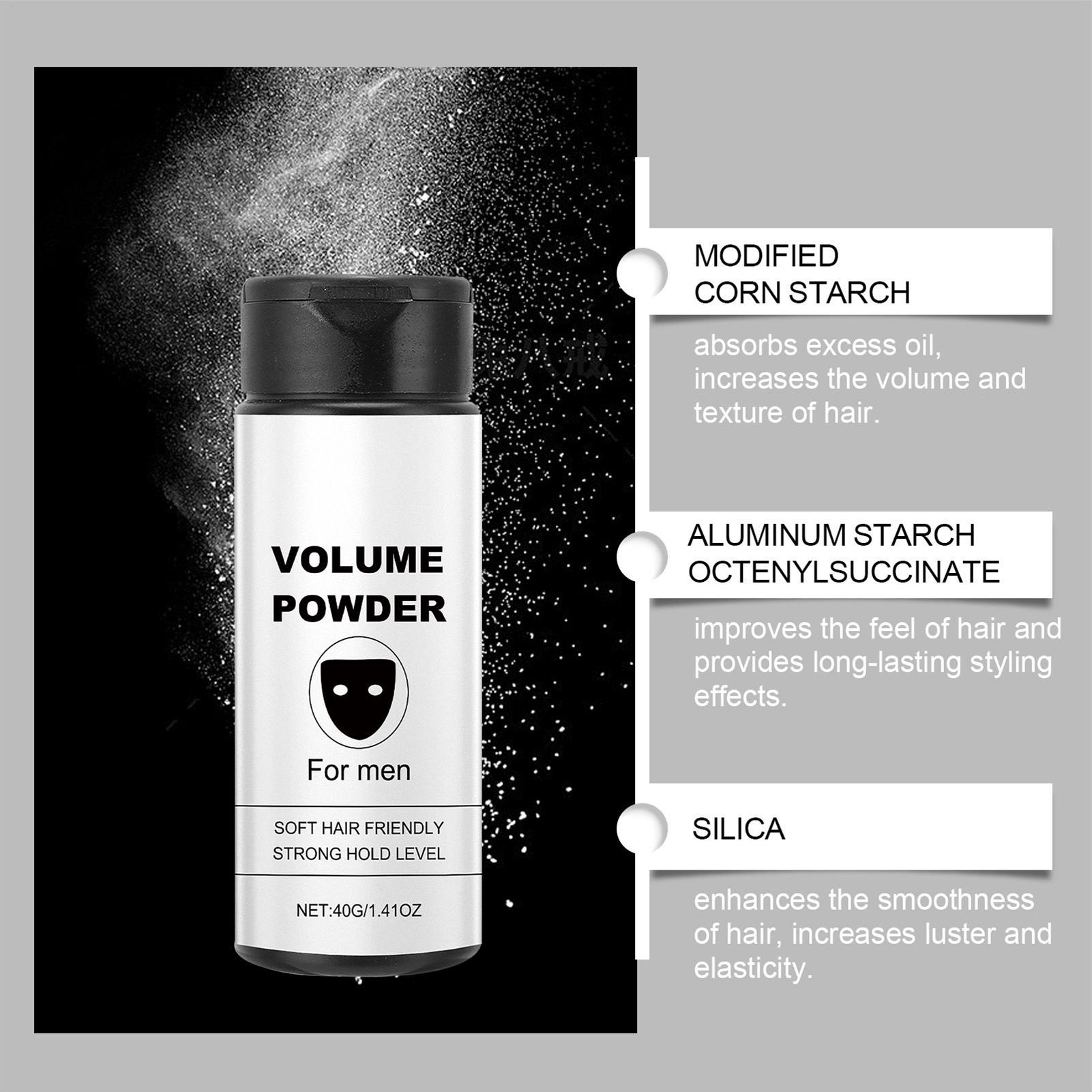 بودرة نسيج مكثفة للرجال، بودرة - مراجعة Men'S Grooming Wax وسعره