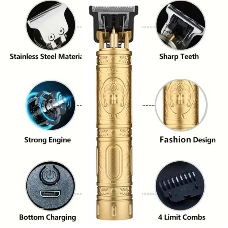 ماكينة حلاقة كهربائية T9 لتشذي - مراجعة Men'S Grooming Set وسعره
