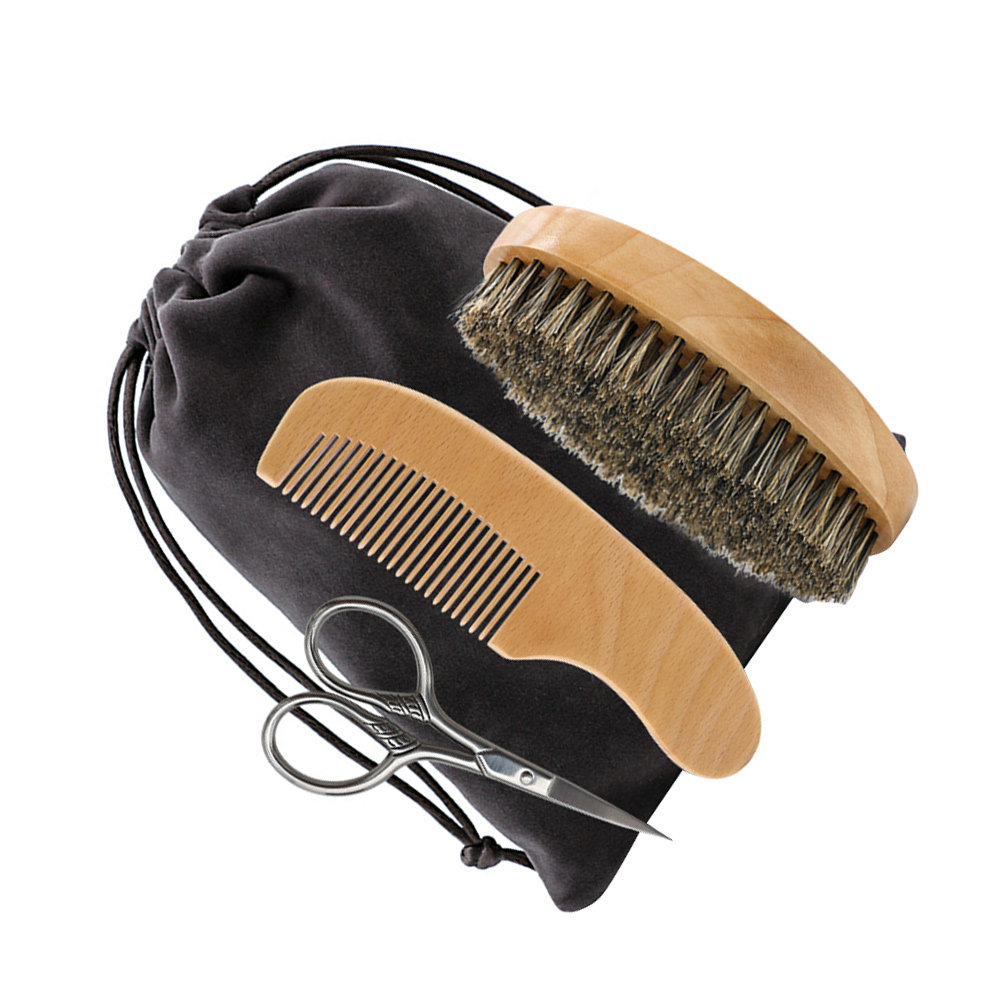 مجموعة تصفيف اللحية للرجال، فر - مراجعة Mens Grooming Kit Bag وسعره