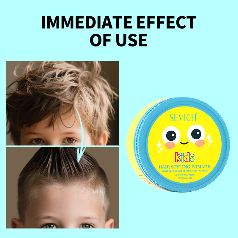 Sevich Health الأطفال تصفيف ال - مراجعة Pomade Hair Clay وسعره