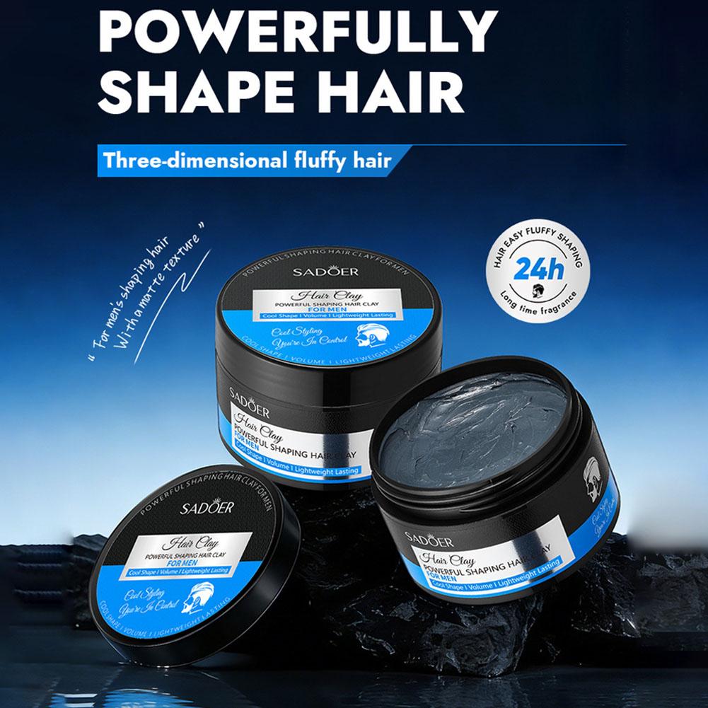 شمع تصفيف الشعر للرجال قوي وطو - مراجعة Pomade Hair Clay وسعره